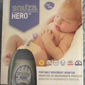 Snuza Hero baby breathing/motion monitor